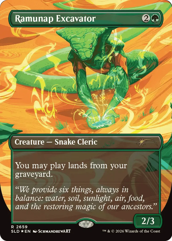 Ramunap Excavator · Secret Lair Drop