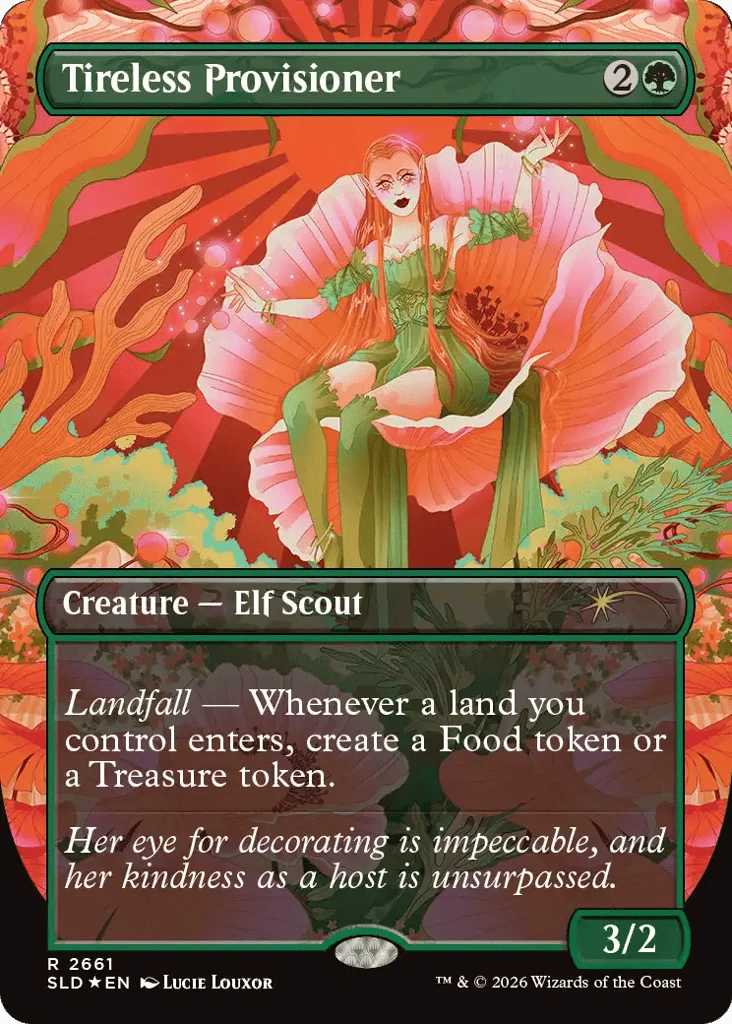 Tireless Provisioner · Secret Lair Drop