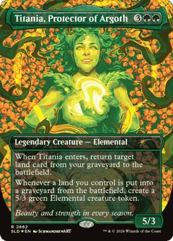Titania, Protector of Argoth