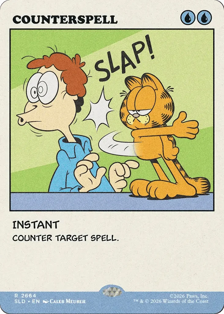 Counterspell · Secret Lair Drop