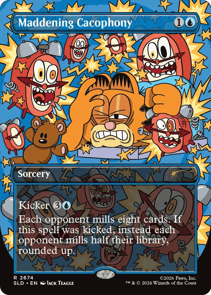 Maddening Cacophony · Secret Lair Drop