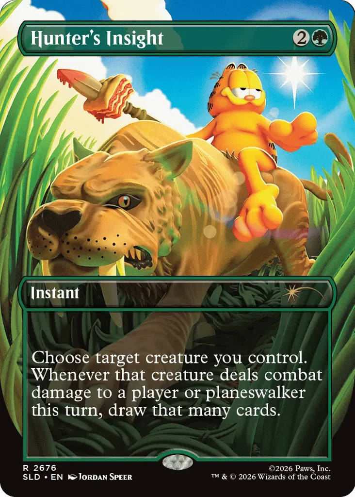 Hunter's Insight · Secret Lair Drop