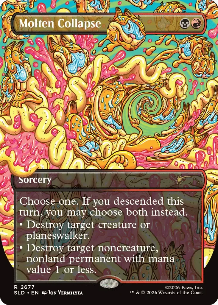 Molten Collapse · Secret Lair Drop