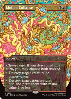 Molten Collapse