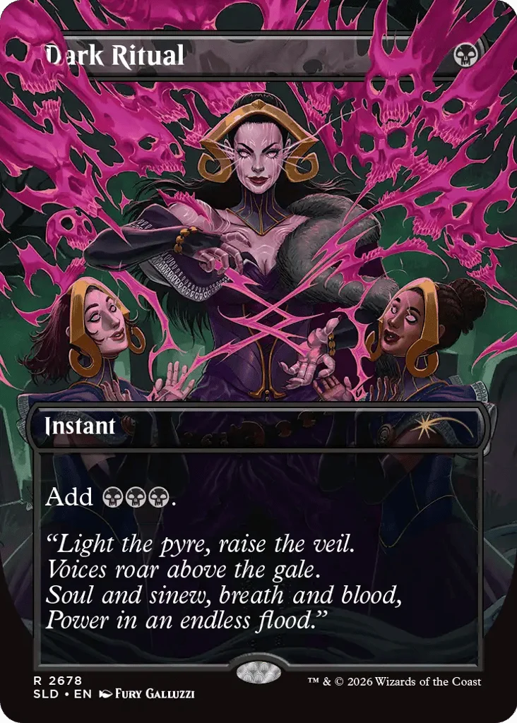 Dark Ritual · Secret Lair Drop