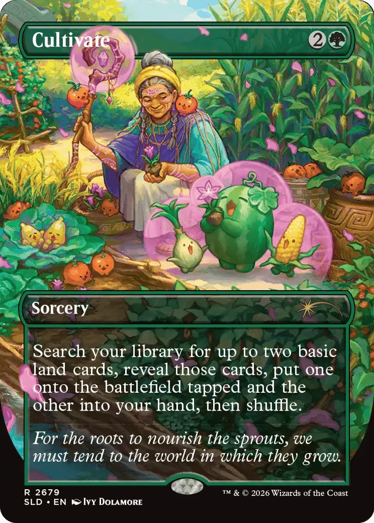 Cultivate · Secret Lair Drop