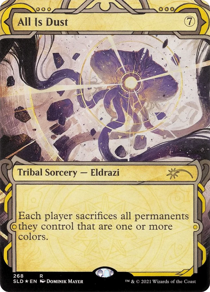 All Is Dust · Secret Lair Drop