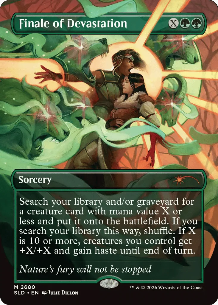 Finale of Devastation · Secret Lair Drop