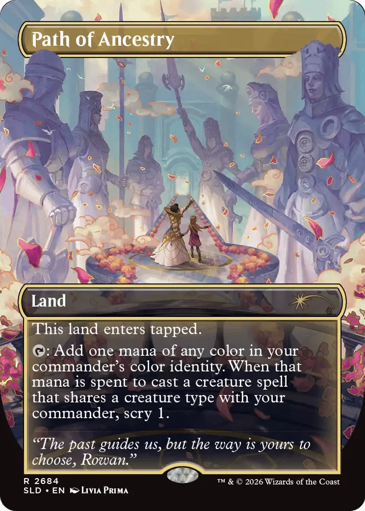 Path of Ancestry · Secret Lair Drop