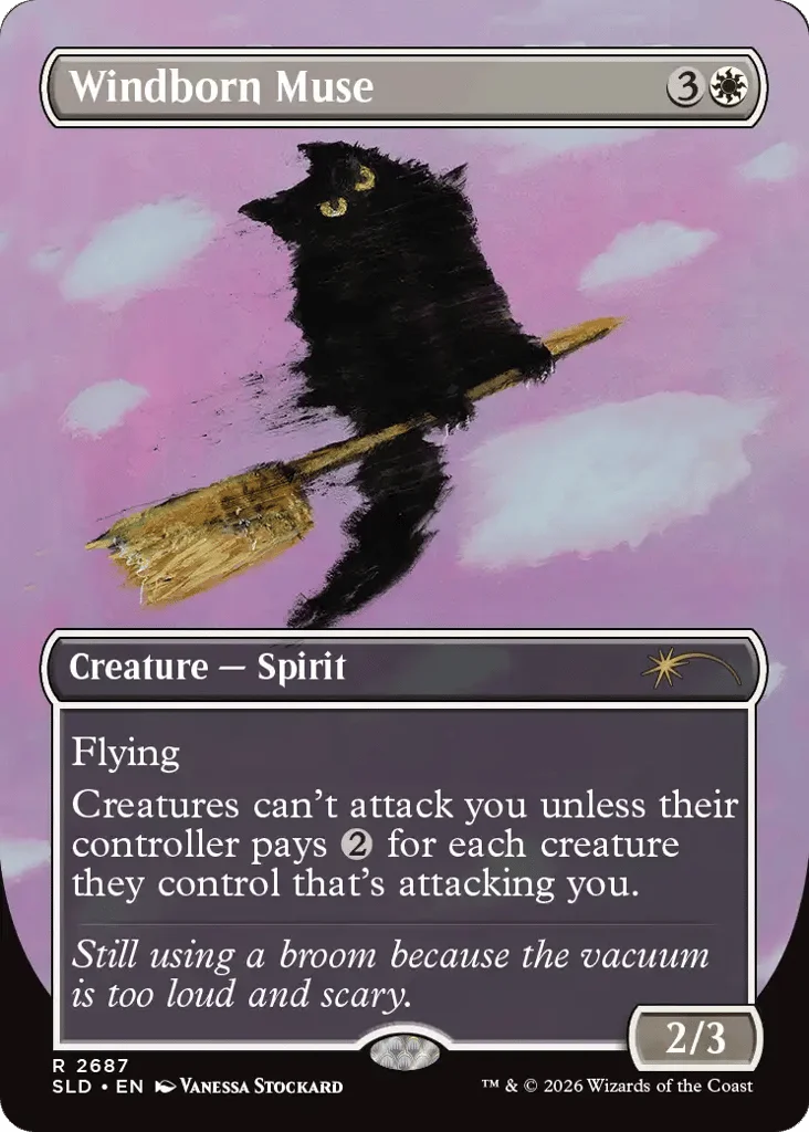 Windborn Muse · Secret Lair Drop