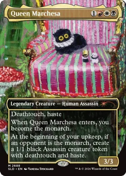 Queen Marchesa