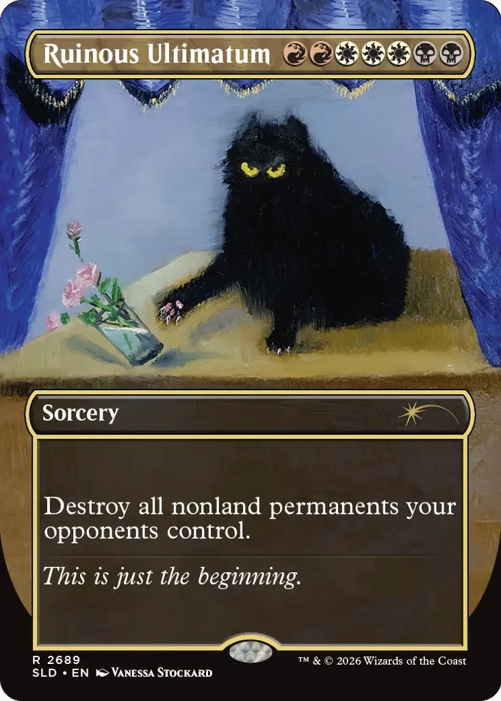 Ruinous Ultimatum · Secret Lair Drop