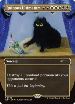 Ruinous Ultimatum