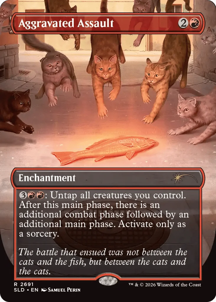 Aggravated Assault · Secret Lair Drop