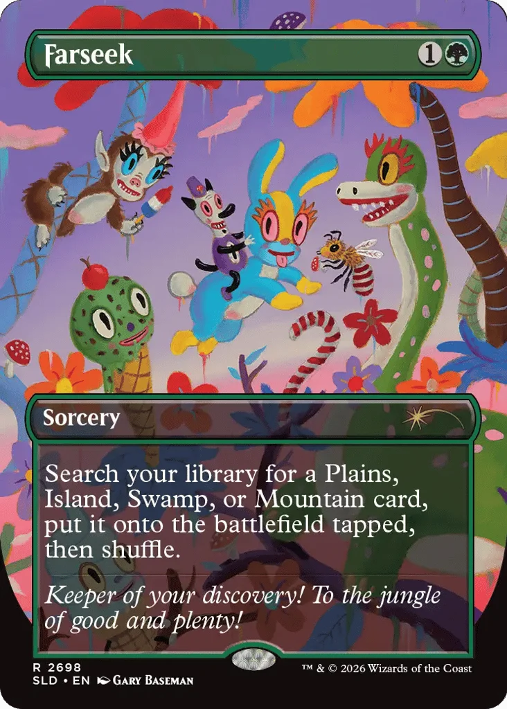 Farseek · Secret Lair Drop
