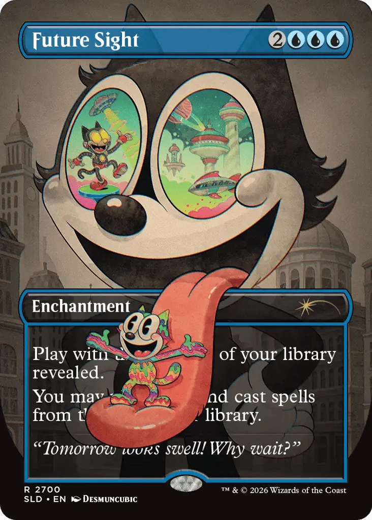 Future Sight · Secret Lair Drop
