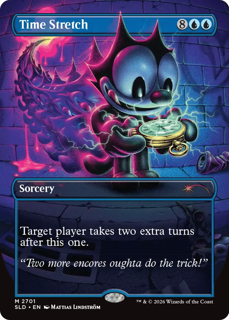 Time Stretch · Secret Lair Drop