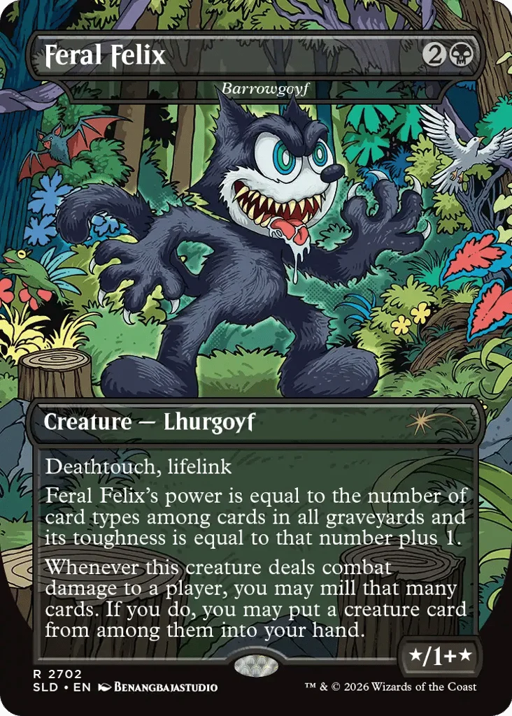 Barrowgoyf · Secret Lair Drop