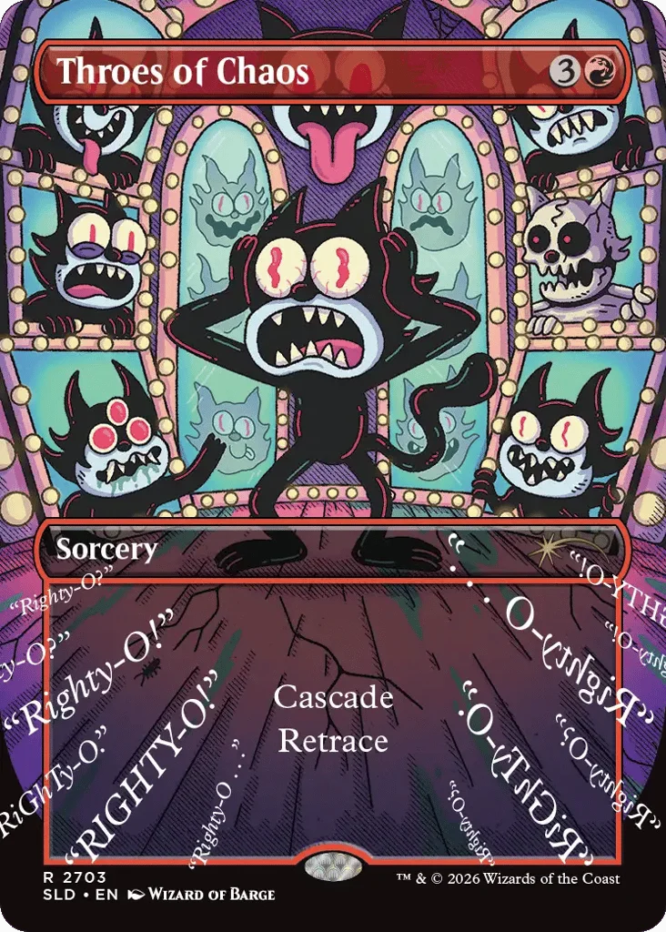 Throes of Chaos · Secret Lair Drop