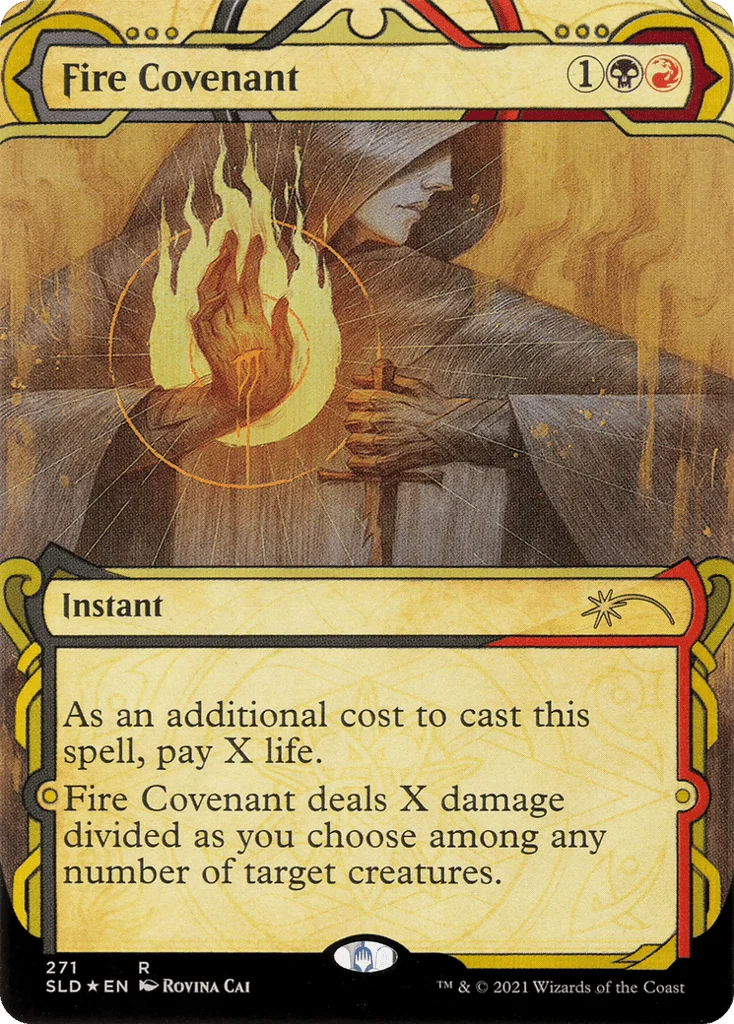 Fire Covenant · Secret Lair Drop