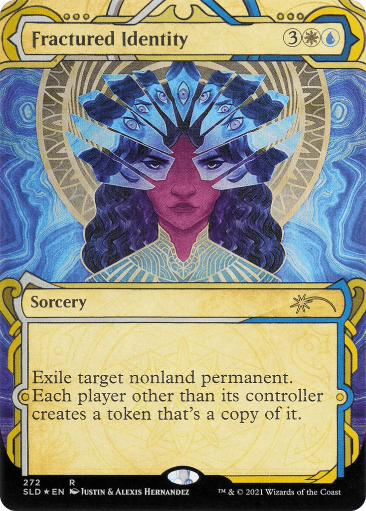 Fractured Identity · Secret Lair Drop