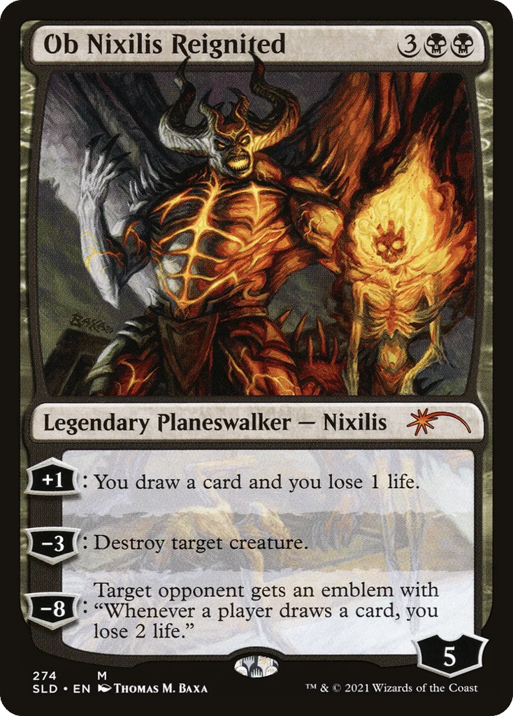 Ob Nixilis Reignited · Secret Lair Drop