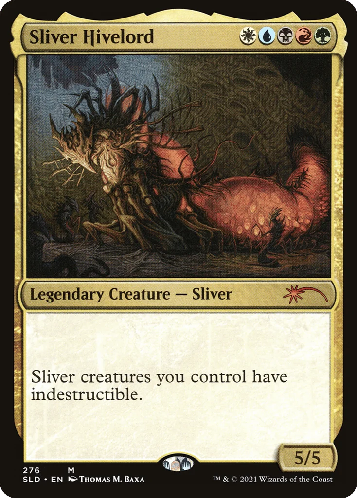 Sliver Hivelord · Secret Lair Drop