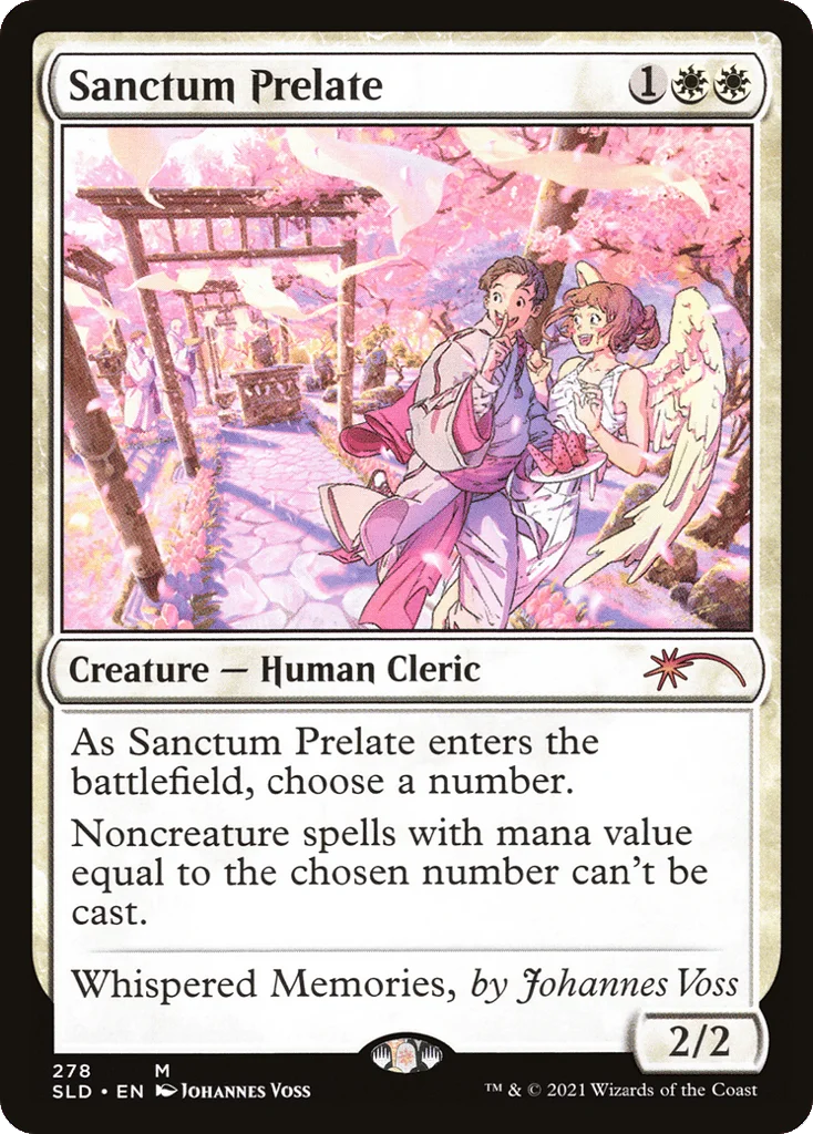 Sanctum Prelate · Secret Lair Drop