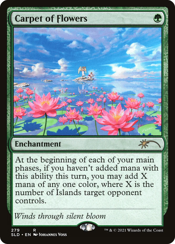 Carpet of Flowers · Secret Lair Drop
