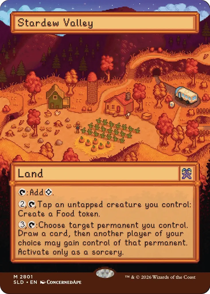 Stardew Valley · Secret Lair Drop