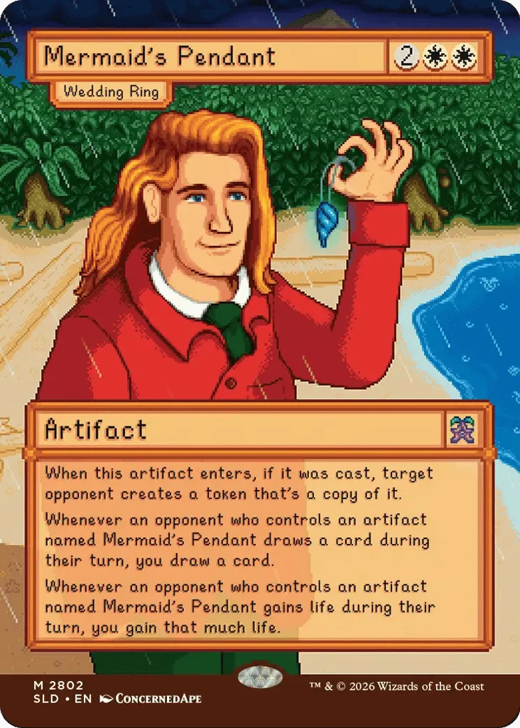 Wedding Ring · Secret Lair Drop