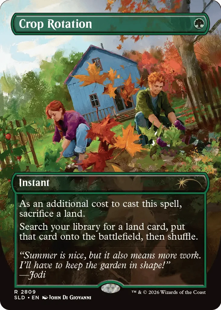 Crop Rotation · Secret Lair Drop