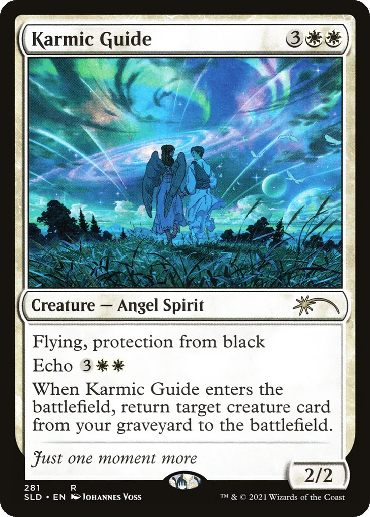 Karmic Guide · Secret Lair Drop