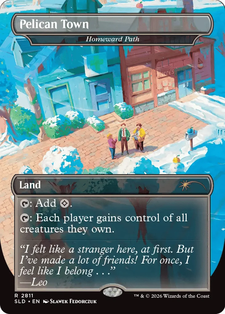 Homeward Path · Secret Lair Drop