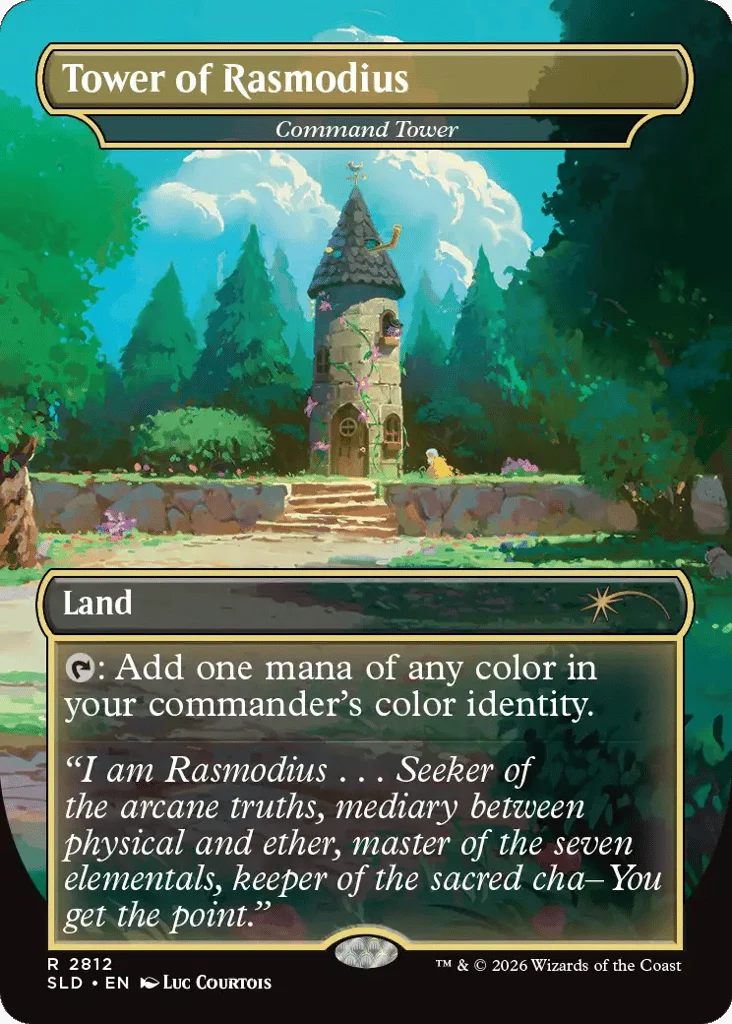 Command Tower · Secret Lair Drop