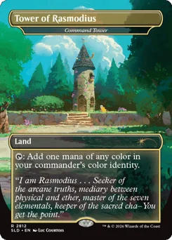 Command Tower