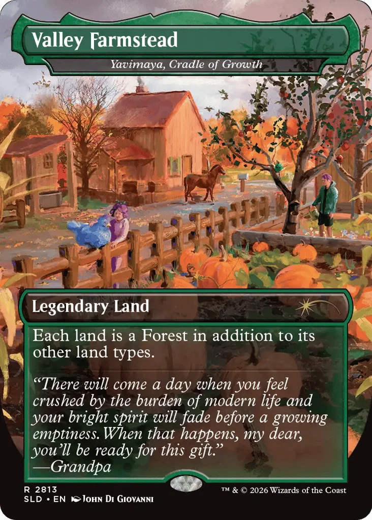 Yavimaya, Cradle of Growth · Secret Lair Drop
