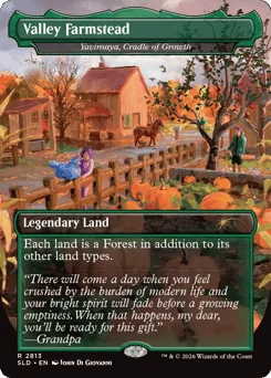 Yavimaya, Cradle of Growth