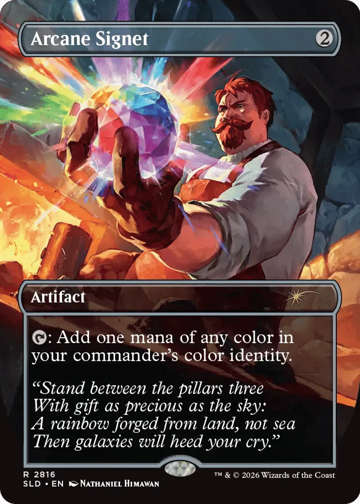 Arcane Signet · Secret Lair Drop