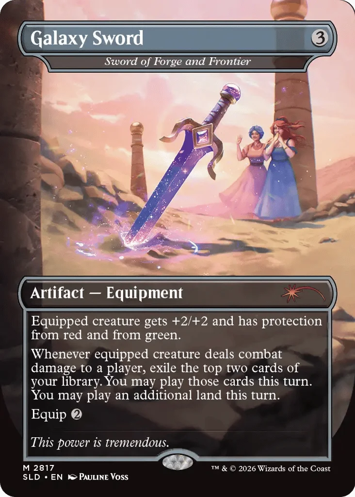Sword of Forge and Frontier · Secret Lair Drop