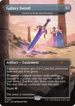 Sword of Forge and Frontier