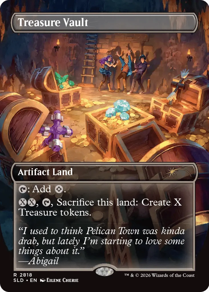 Treasure Vault · Secret Lair Drop