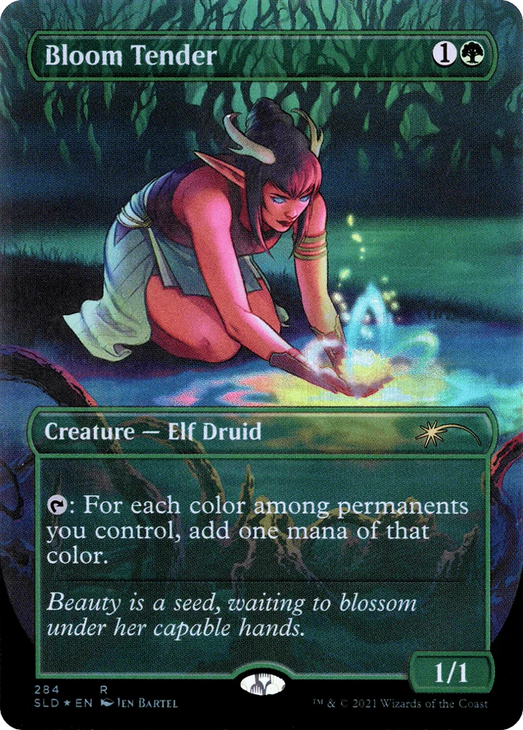 Bloom Tender · Secret Lair Drop
