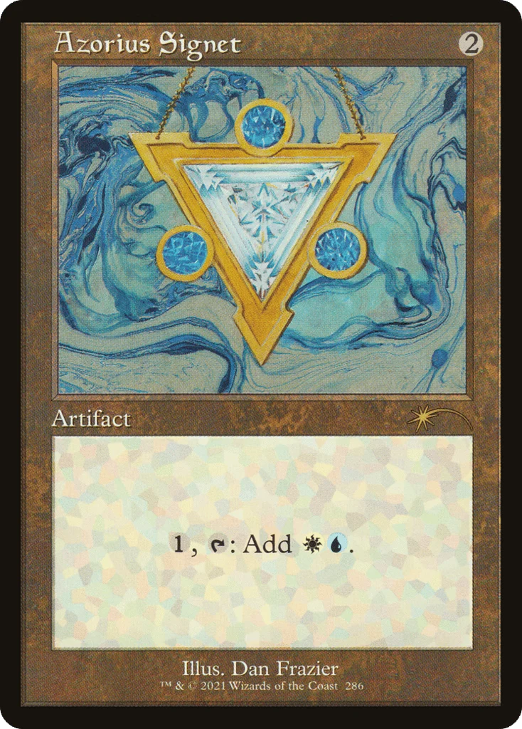 Azorius Signet · Secret Lair Drop
