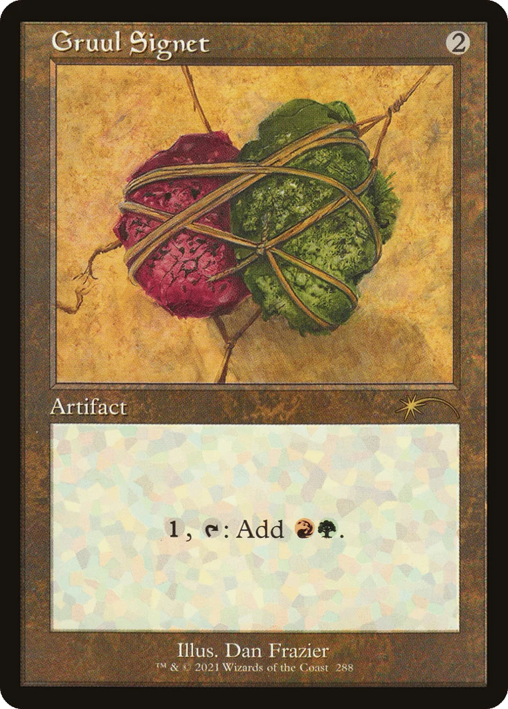 Gruul Signet · Secret Lair Drop