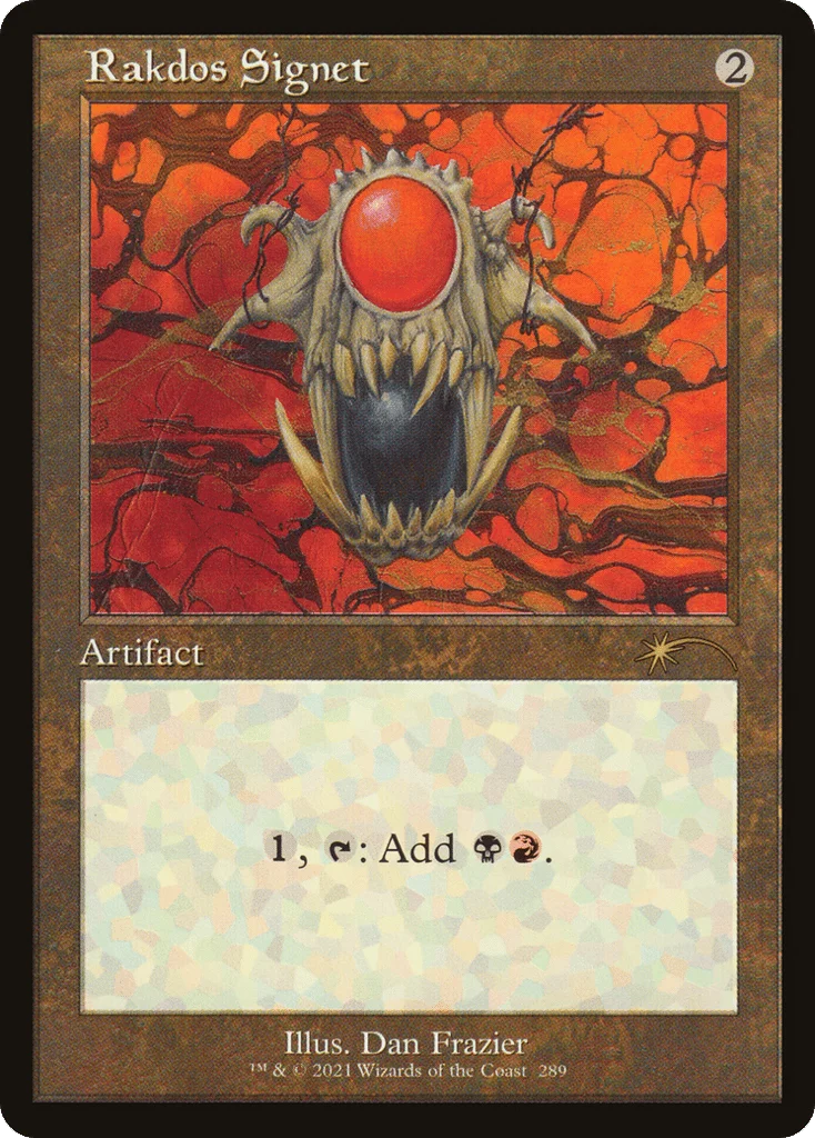 Rakdos Signet · Secret Lair Drop