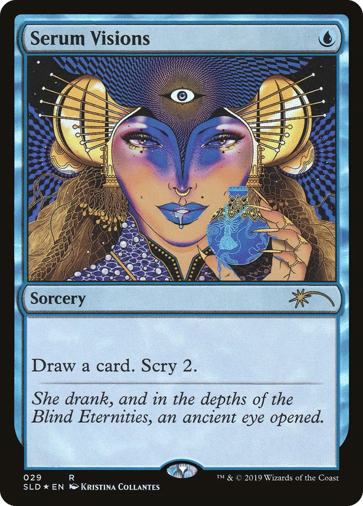 Serum Visions · Secret Lair Drop