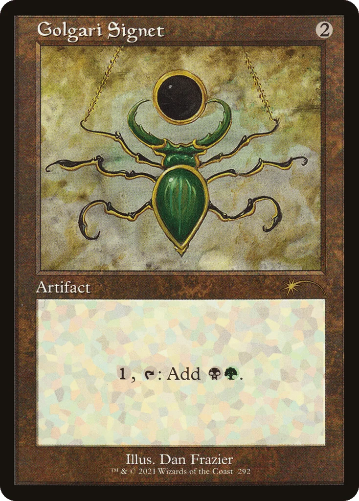 Golgari Signet · Secret Lair Drop