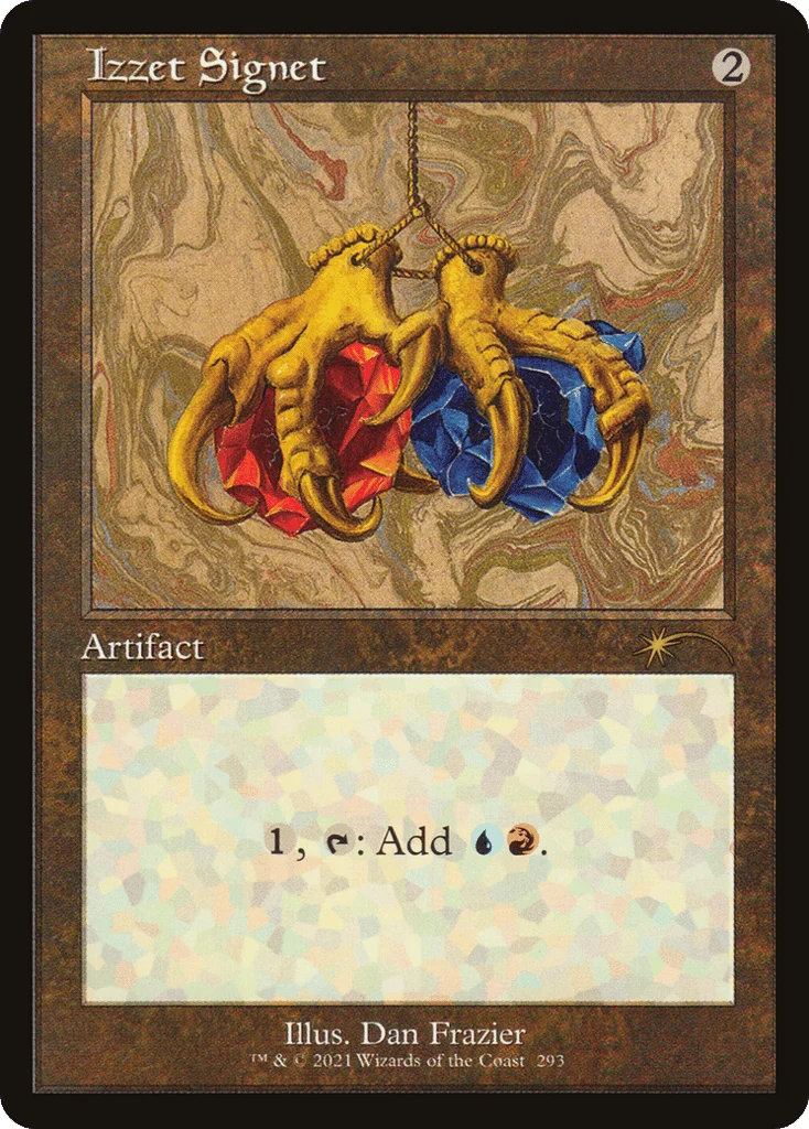 Izzet Signet · Secret Lair Drop