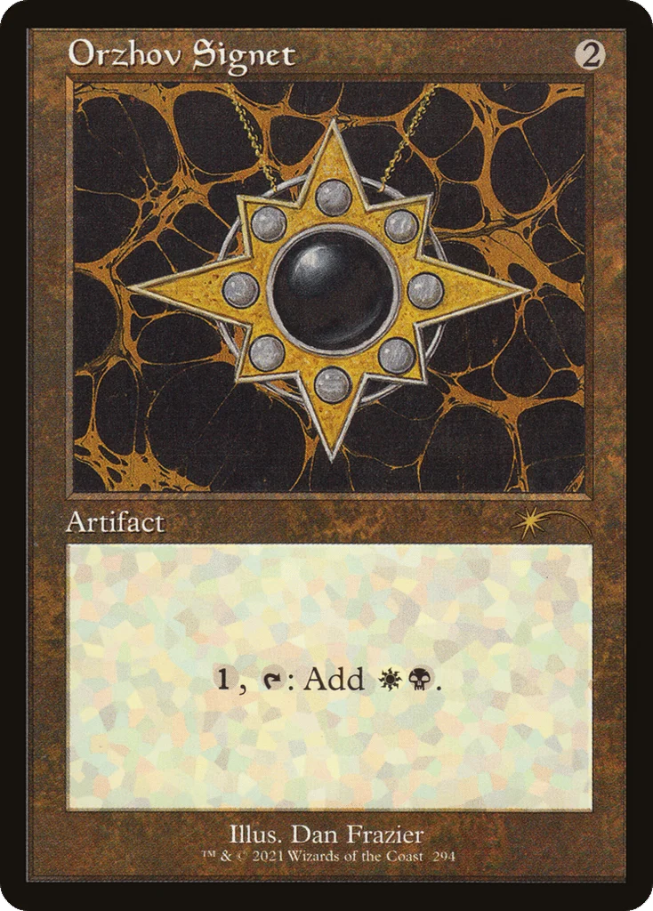 Orzhov Signet · Secret Lair Drop